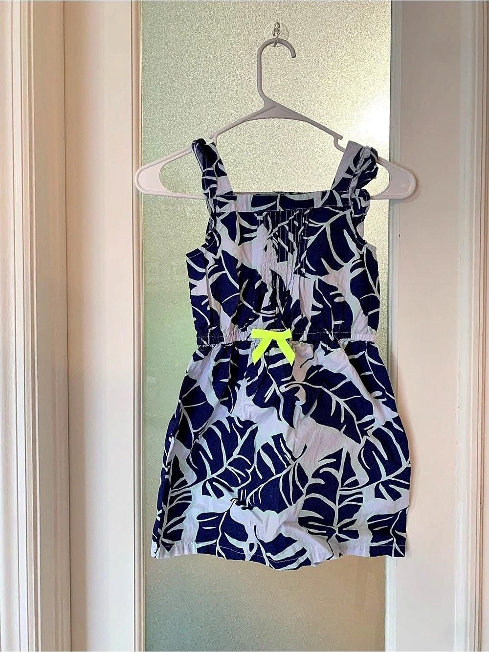 Gymboree Girls Size 7 Floral Cotton Dress